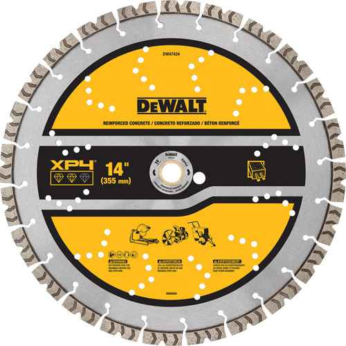 XP4 Reinforced Concrete Segmented Diamond Blade (TCT952)