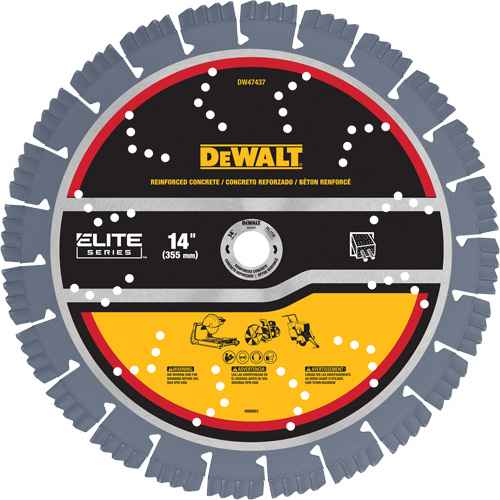 Lame au diamant segmentée pour béton armé XP7 (TCT953)