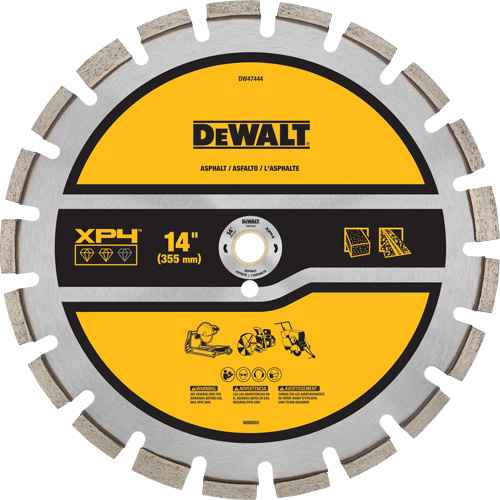 Lame au diamant segmentée pour asphalte XP4 (TCT954)