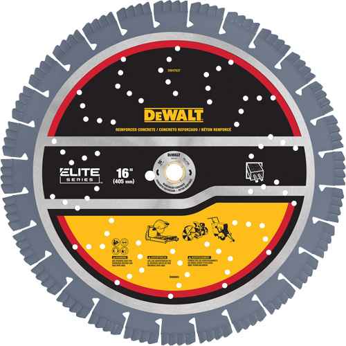 Lame au diamant segmentée pour béton armé XP7 (TCT958)