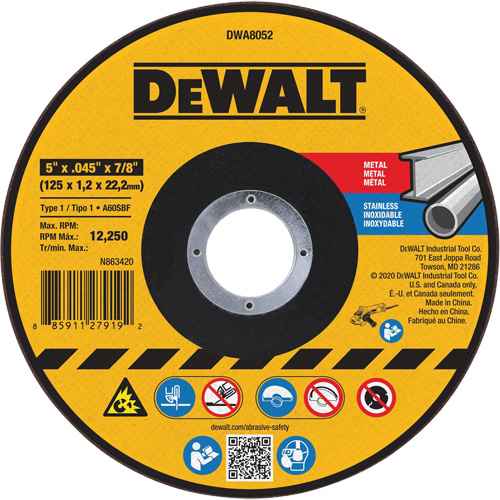 Metal Cut-Off Wheel (TCU079)