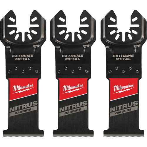 [TCU135] Nitrus Carbide™ Extreme Metal Universal Fit Open-Lok™ Oscillating Multi-Tool Blades (TCU135)
