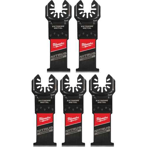[TCU136] Lames multi-outils oscillantes Nitrus Carbide(MC) Extreme Metal Universal Fit Open-Lok(MC) (TCU136)