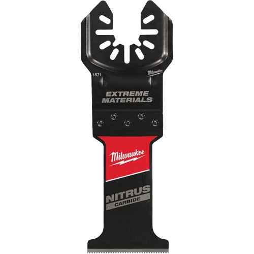 [TCU137] Nitrus Carbide™ Extreme Materials Universal Fit Open-Lok™ Oscillating Multi-Tool Blade (TCU137)