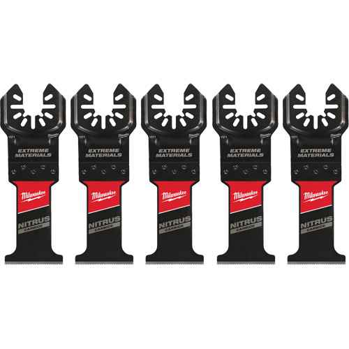 [TCU139] Nitrus Carbide™ Extreme Materials Universal Fit Open-Lok™ Oscillating Multi-Tool Blades (TCU139)