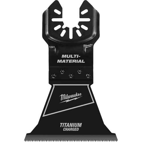 [TCU165] Lames bimétal pour outils à usages multiples TITANIUM CHARGED(MC) OPEN-LOK(MC) (TCU165)