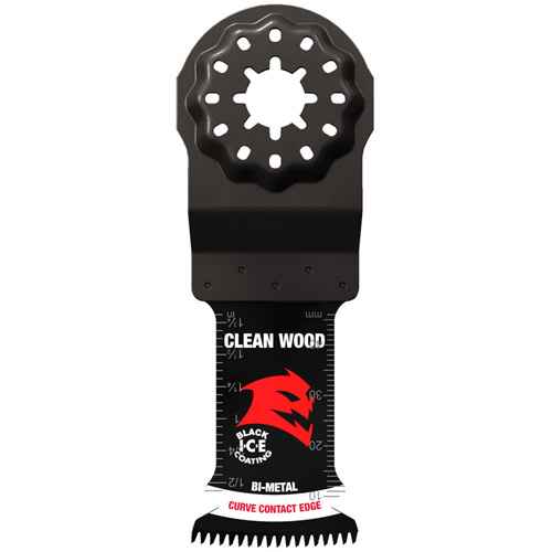 [TCU354] Demo Demon™ 1-1/4" Starlock Bi-Metal Oscillating Blade for Clean Wood (TCU354)
