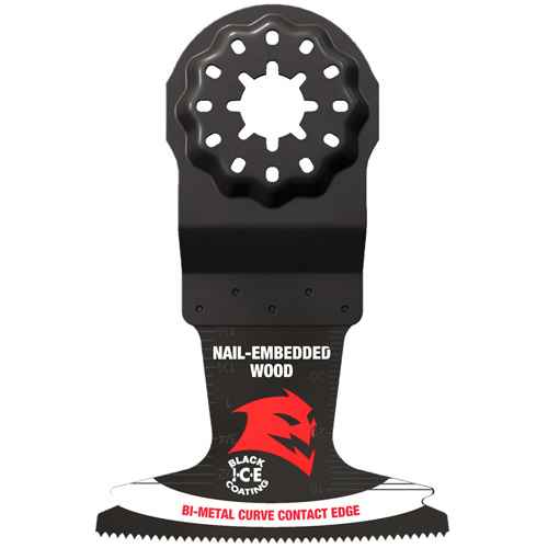 [TCU355] Lame oscillante Bi-Metal Demo Demon(MC) Starlock 2-1/2" pour bois avec clous (TCU355)