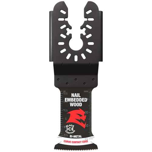 [TCU363] Demo Demon™ 1-1/4" Universal Fit Bi-Metal Oscillating Blades for Nail-Embedded Wood (TCU363)
