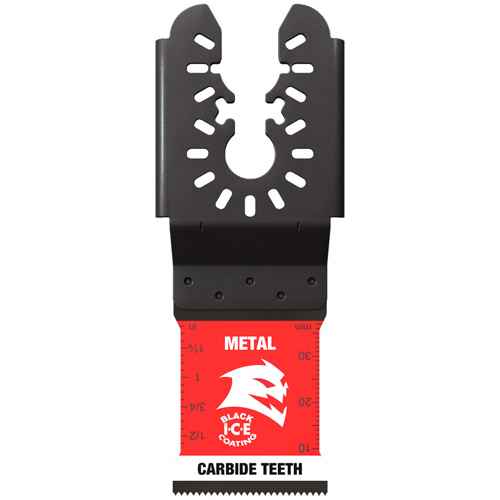 [TCU366] Lames oscillantes avec dents au carbure et taille universelle AMPED(MC) Steel Demon(MC) 1-1/4" pour le métal (TCU366)