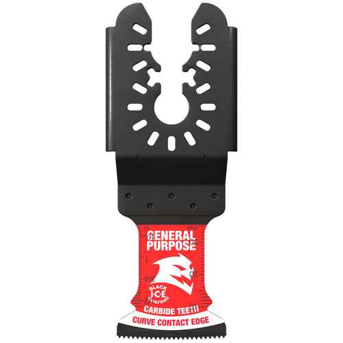 [TCU368] Lames oscillantes avec dents au carbure et taille universelle AMPED(MC) Demo Demon(MC) 1-1/4" pour des coupes générales (TCU368)
