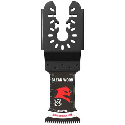 [TCU371] Lame oscillante Bi-Metal Demo Demon(MC) de taille universelle 1-1/4" pour bois propre (TCU371)