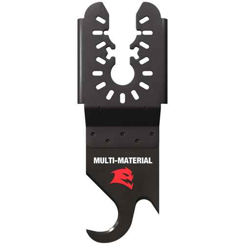 Universal Fit High Carbon Steel 1-1/4" Oscillating Hook Knife (TCU374)