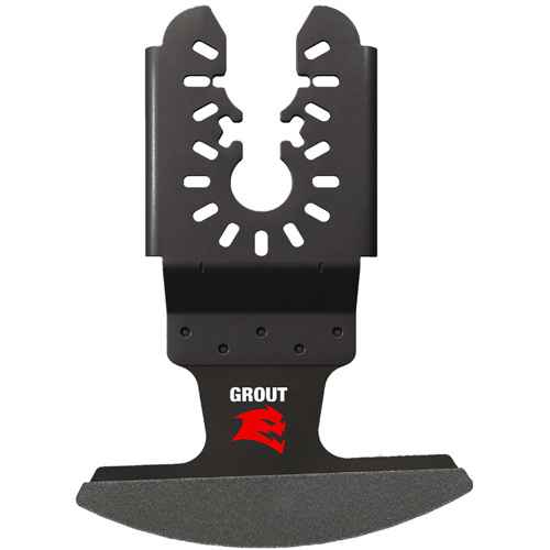 [TCU376] Lame oscillante au grain en diamant de taille universelle 2-3/4" pour coulis (TCU376)
