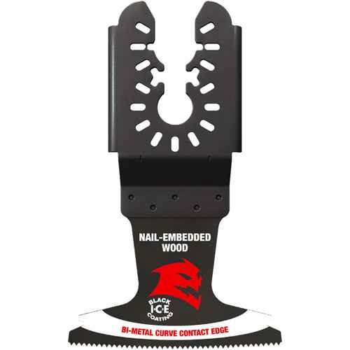 [TCU380] Lame oscillante Bi-Metal Demo Demon(MC) de taille universelle 2-1/2" pour bois avec clous (TCU380)