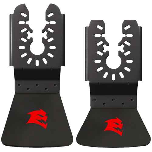 [TCU386] Jeu de grattoirs oscillants en acier à teneur élevée en carbone de taille universelle pour le retrait d'adhésif (TCU386)