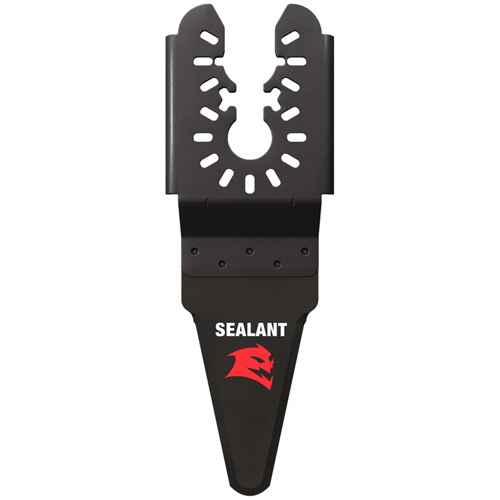 [TCU387] Lame oscillante de taille universelle en acier à haute teneur en carbone de 1-1/2" pour retirer les scellants (TCU387)