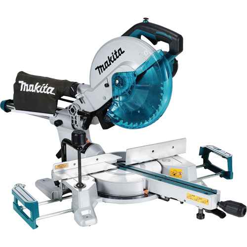 Sliding Compound Mitre Saw with LED Cut Line (TCU499)