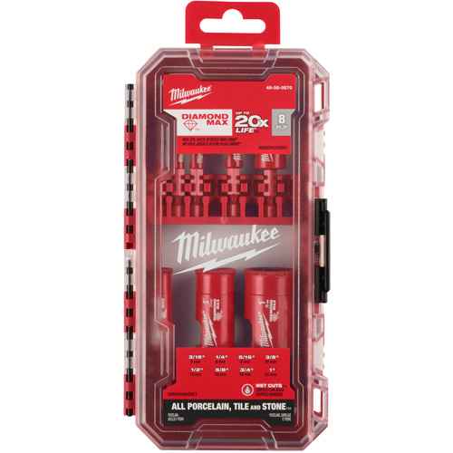 [TCU521] Diamond Max™ Hole Saw Bit Set (TCU521)