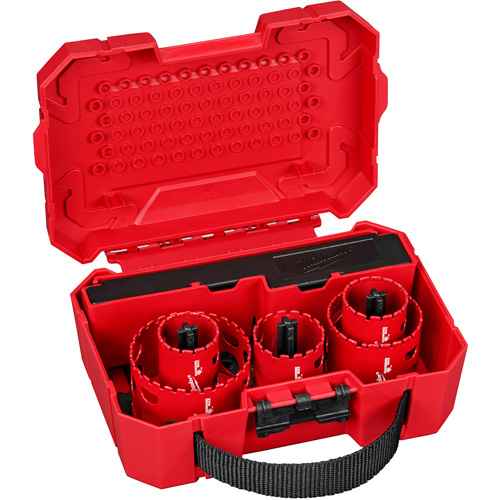 [TCU522] Jeu de forets pour scie-cloche Diamond Max(MC) (TCU522)