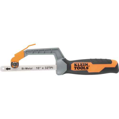 [TCU537] Scie à métaux compacte à coupe-fini (TCU537)