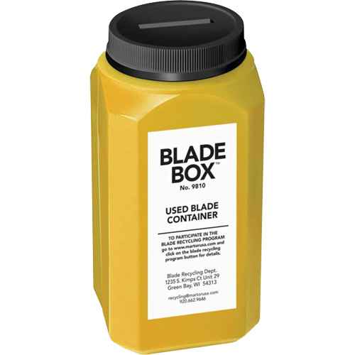 [TCU580] Used Blade Container (TCU580)