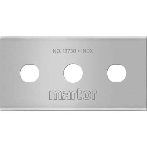 [TCU591] Stainless Steel Industrial Blade with Square Ends (TCU591)