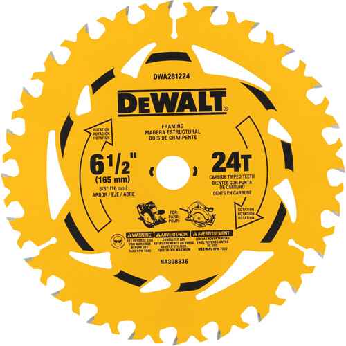 Carbide-Tipped Framing Circular Saw Blade (TCU660)