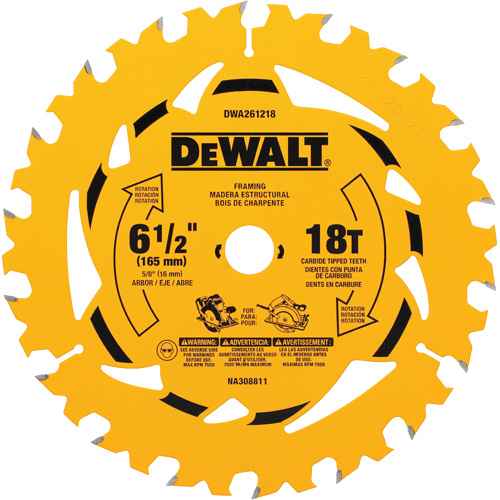 Framing Circular Saw Blade (TCU662)