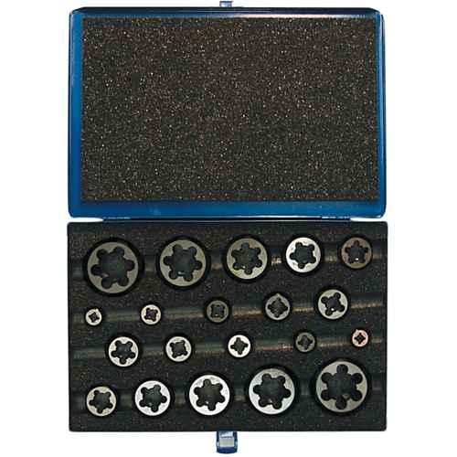 45NCNF Carbon Steel Hex Die Set (TCU712)