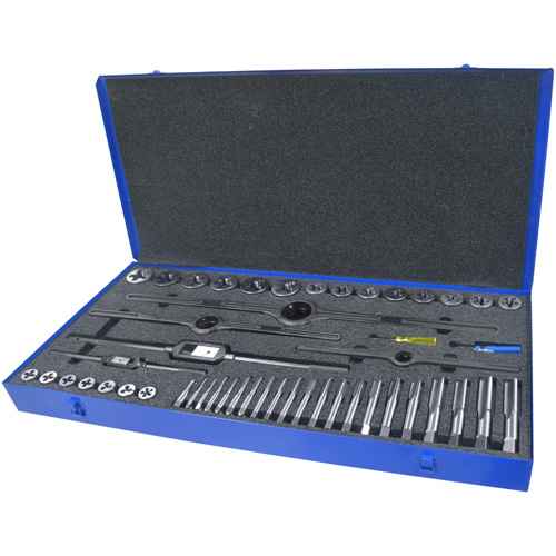Tap & Adjustable Round Die Set (TCU731)