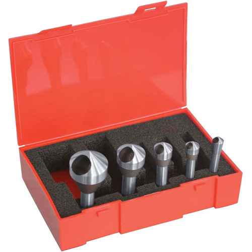 [TCU757] 60° Countersink & Deburring Tool Set (TCU757)