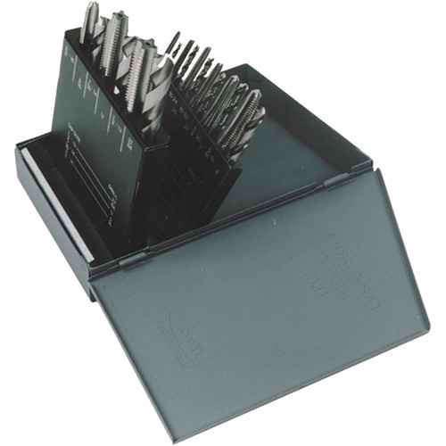 [TCU783] HT18 Jobber Length Drill Bit & Plug Hand Tap Set (TCU783)