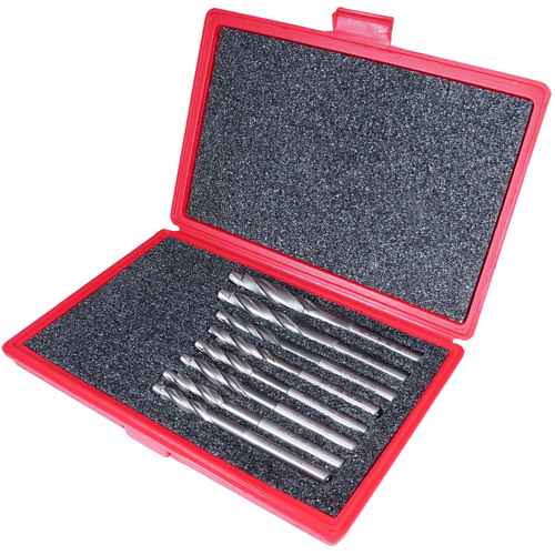 [TCU791] 183-CSS-3 8-Piece Continuous Pilot Counterbore Set (TCU791)