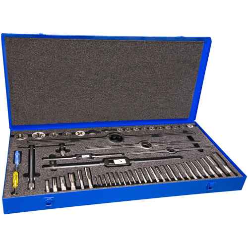 533 Maintenance Hand Tap & Die Set (TCU813)