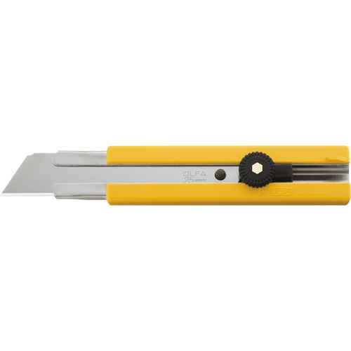 [TCU863] Rubber Inset Utility Knife with Solid Blade (TCU863)