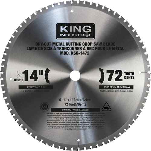 Chop Saw Blade (TCU869)