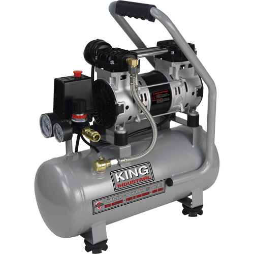 [TCU870] Ultra-Quiet Oil-Free Air Compressor (TCU870)