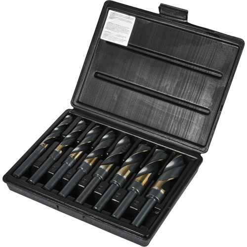 Reduced Shank Silver & Deming Drill Bit Set (TDJ080)