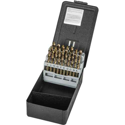 Heavy-duty Screw Machine Drill Bit Set (TDJ358)