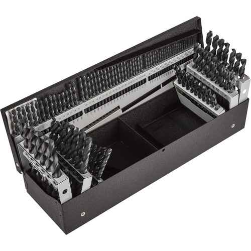 Jobber Length Combination Drill Bit Set (TDJ374)