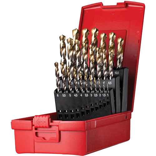 Jobber Length Drill Bit Set (TDL029)