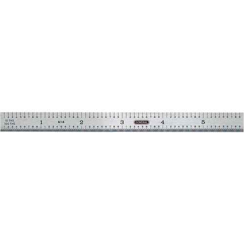[TDP717] Industrial Precision Rigid Ruler (TDP717)