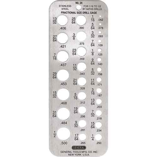 [TDP722] Hobby Drill Gauge (TDP722)