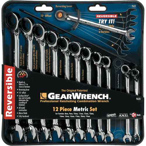 [TDS816] Reversible Wrench Set (TDS816)