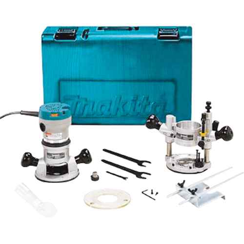 [TDU780] Heavy-Duty 2 1/4 HP Variable Speed Plunge Router Kit (TDU780)