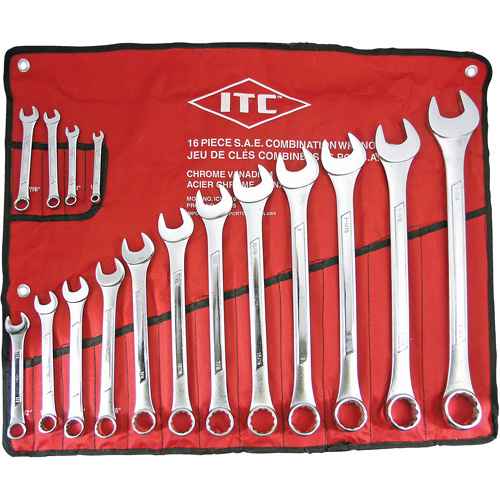 [TDW008] ICW-16 Professional Raised Panel Wrench Set (TDW008)