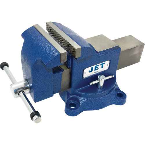 JSV-6HD Heavy-Duty Vise with 6" Swivel Base (TDW318)