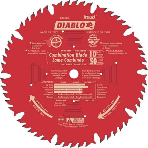 Contractor Saw Blades - Combination Saw Blades (TDX905)
