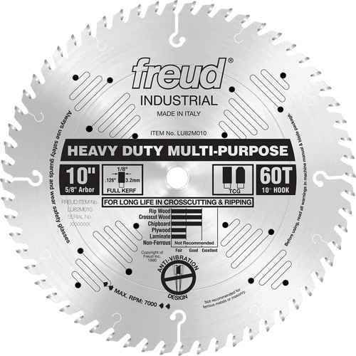 [TDX910] Lame de scie polyvalente à usage intensif (TDX910)